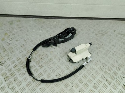 Peugeot partner iv k9 toyota proace замок дверь правый задняя 6pin фото №1