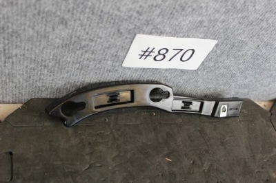 Citroen c3 aircross направляющая бампера правый перед фото №1