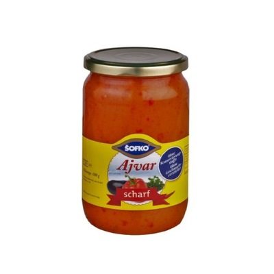 Ajvar ostry 680g SOFKO