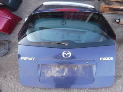 Крышка багажника задняя mazda premacy lift eur фото №1