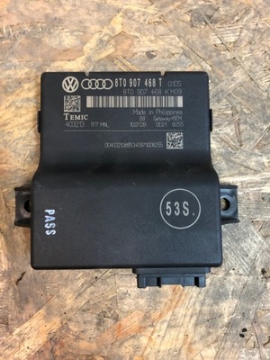 AUDI A5 A4 B8 БЛОК УПРАВЛЕНИЯ МОДУЛЬ GATEWAY 8T0907468T