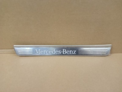 Молдинг накладка na порог левый перед mercedes w222 222 s klasa фото №1