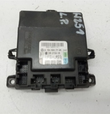 Модуль комфорта дверь левый перед mercedes ml w164 r w251 a1648207726 фото №1