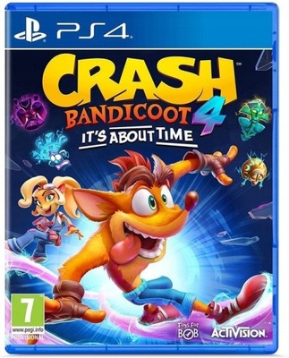 Crash Bandicoot 4 Najwyższy czas PS4