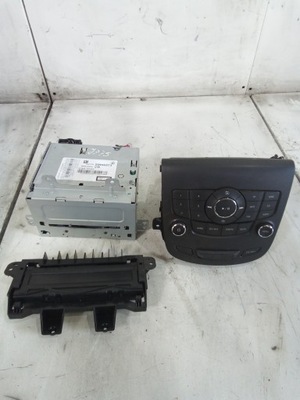 J775 радіо chevrolet orlando 22936573 фото №1