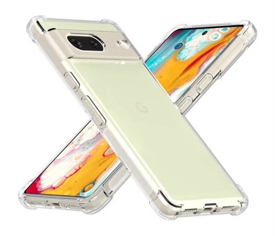 Etui Silikonowe Obudowa Pancerna Bezbarwna do Google Pixel 7