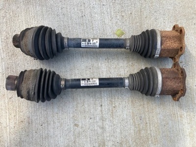 Приводной вал левая правая audi a6 c7 a7 3,0 tdi фото №1