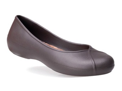 Balerinki CROCS Olivia II Espresso r. 34-35