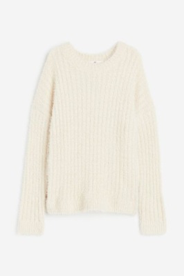 H&M 146/152 puszysty sweter