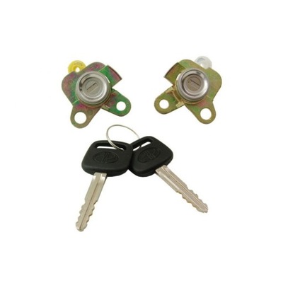 Набір замки вкладиш замка toyota corolla e11 фото №1