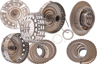 Зчеплення 7dcl750 getrag mercedes sls amg ferrari фото №1