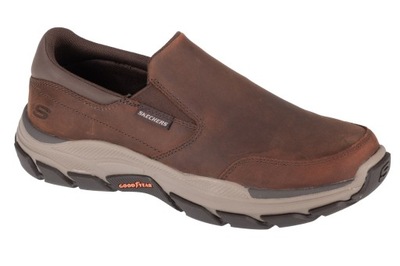 Męskie półbuty Skechers Respected - Calum 204480-CDB r.44