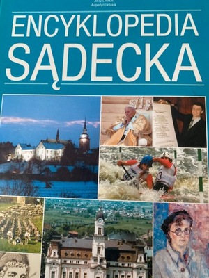 Encyklopedia sądecka Leśniak Nowy Sącz