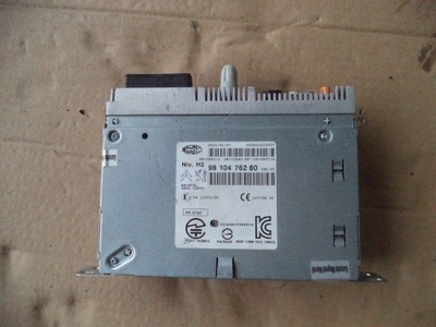 Peugeot 308 ii t9 15r радіо cd navi 9810476280 фото №1