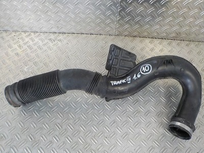 Trafic iii vivaro wąż труба шланг інтеркулер фото №1