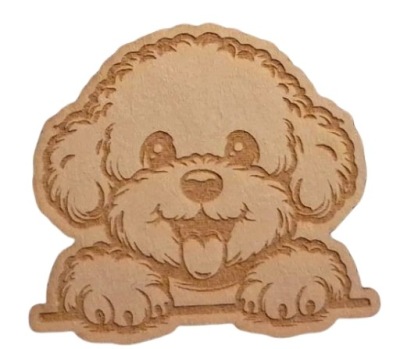 Tekturka Piesek (L1157)