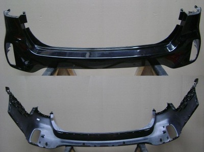 Бампер задня задній kia sorento iii 3 12- фото №1