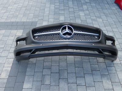 Бампер, решітка радіатора mercedes sls w-197 фото №1