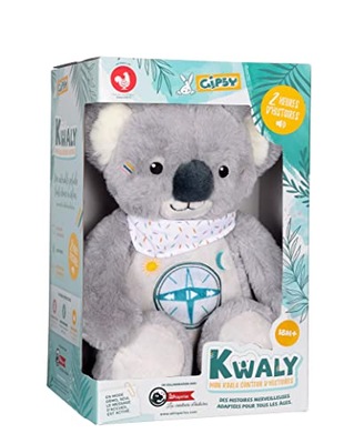 Koala - interaktywny mówiący pluszak - wersja francuska - Gipsy Toys