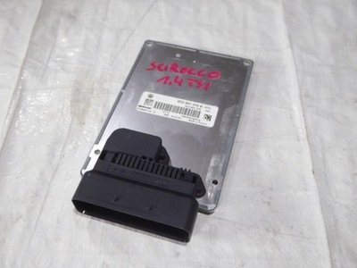 Блок керування модуль активованого підвіска vw scirocco фото №1