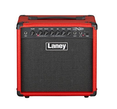 Laney LX-20 R Red Combo gitarowe Wzmacniacz do gitary elektrycznej 20W