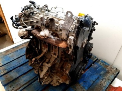 Двигатель renault laguna iii 2.0 dci m9r n744 фото №1