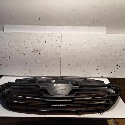 Решётка радиатора решётка радиатора renault trafic iii 14- фото №1