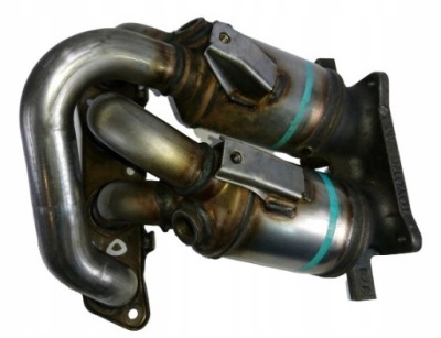 Катализатор toyota avensis 1.8 vvti 1710422070 новый вкладыш фото №1