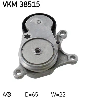 SKF TENSOR DE BOMBA VKM38515 TENSOR CORREA MICRO-V  