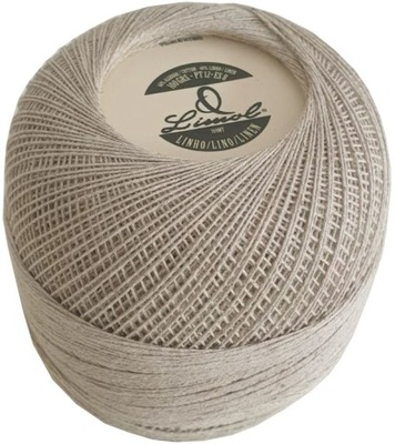 KORDONEK LEN LNIANY BEŻOWY 100g/455m |6