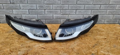 Лампа левая правая lift range rover evouge обычная 10 pin europa фото №1