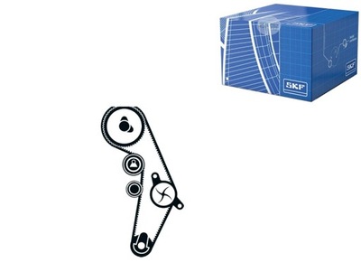 Комплект - набір ремінь розподільного валу skf 06b109119a 06b фото №1