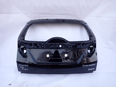 Hyundai tucson iv plug-in 20- крышка багажника багажника фото №1