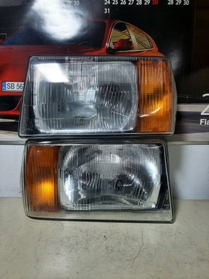 REJILLAS FAROS LANCIA DELTA I HF IZQUIERDO+DERECHO ORIGINAL NUEVO LPA631 LPA632  