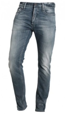 Spodnie męskie jeansy Slim Fit DENHAM rozm, 30/32