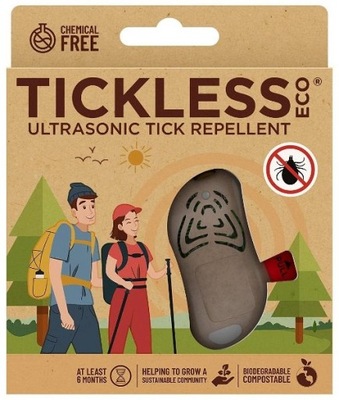 Ultradźwiękowy odstraszacz kleszczy TickLess Eco