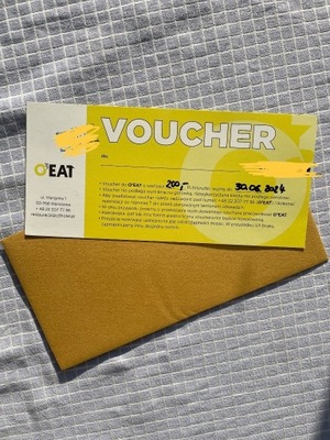 Voucher - RESTAURACJA O3EAT - Złombol 2024