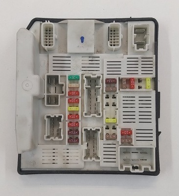 Модуль usm renault master lll opel movano 284b67653r фото №1