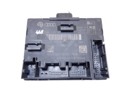 Audi a6 c7 блок управления модуль дверь перед 4g8959793h фото №1