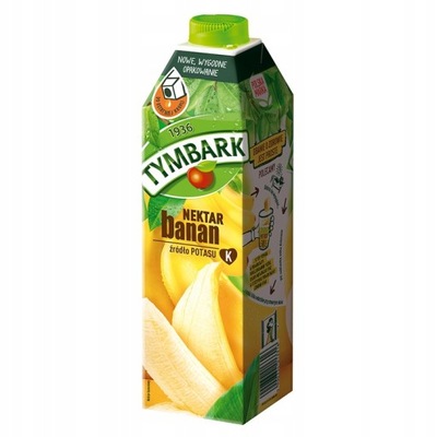 Tymbark Nektar banan 1 l