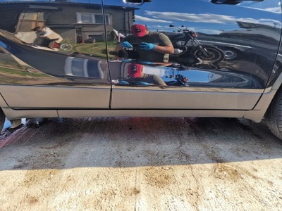 Левый порог накладка молдинг порог mokka mokka x фото №1