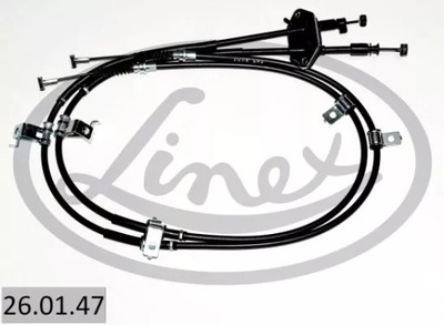 LINEX 26.01.47 CABLE FRENOS MAZDA 6  