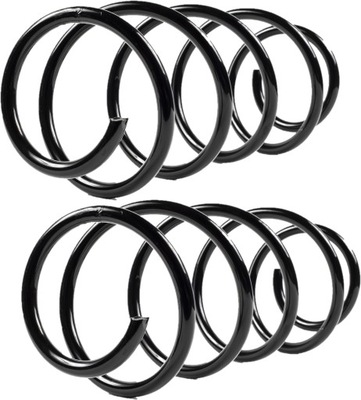 Пружини 2x задня renault espace iv 1.9-3.0 dci 02- фото №1