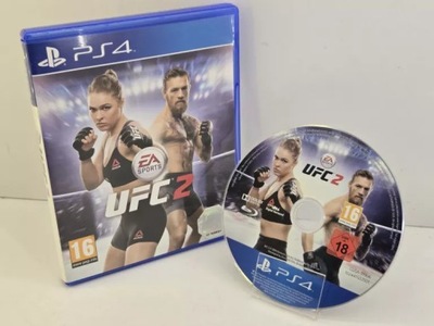 GRA NA PS4 UFC 2