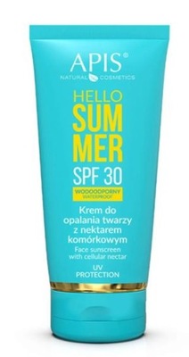 APIS Krem do opalania twarzy SPF 30 50 ml