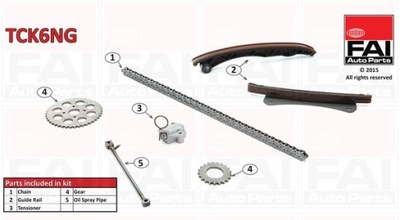 JUEGO CADENA DISTRIBUCIÓN FIAT OPEL  