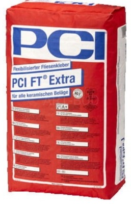 KLEJ DO PŁYTEK CERAMICZNYCH PCI FT EXTRA 25 KG