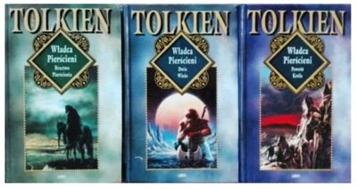Władca pierścieni Libros J.R.R. Tolkien komplet