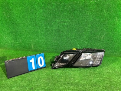 Фара левый skoda octavia iii lift фото №1