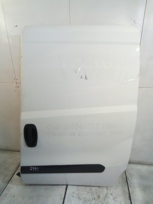 G992 двері зсувні ліва combo d білий фото №1